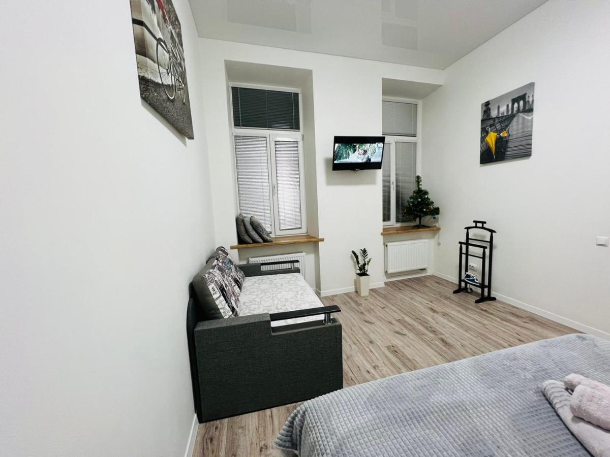 Transfer Apartament І.Franka 59 Lviv Exterior foto
