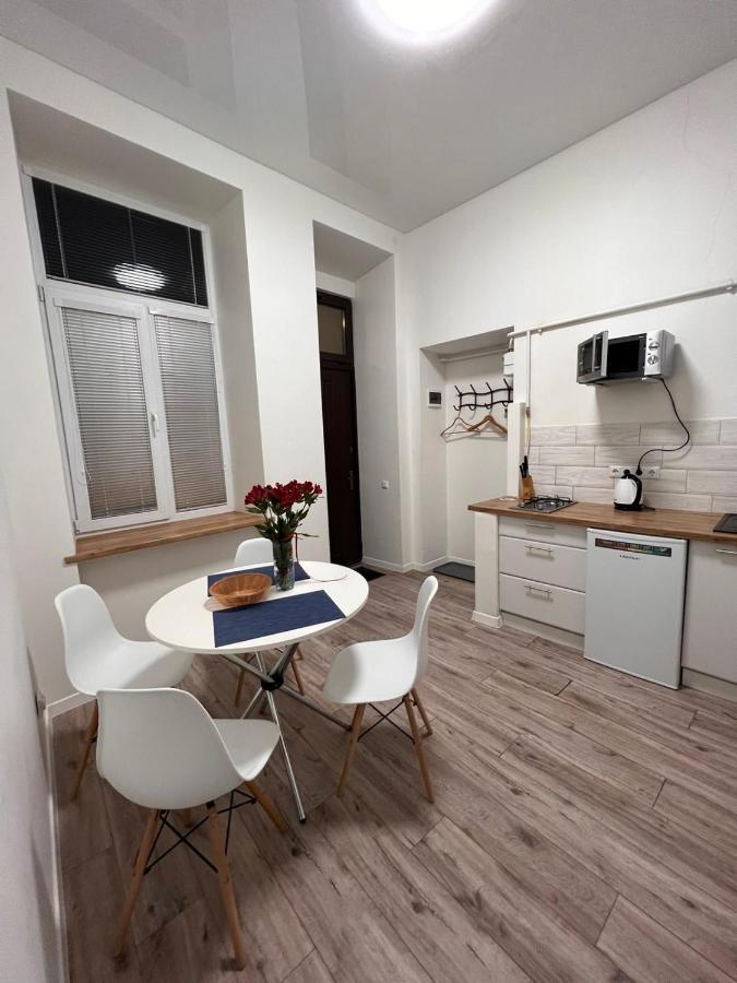 Transfer Apartament І.Franka 59 Lviv Exterior foto
