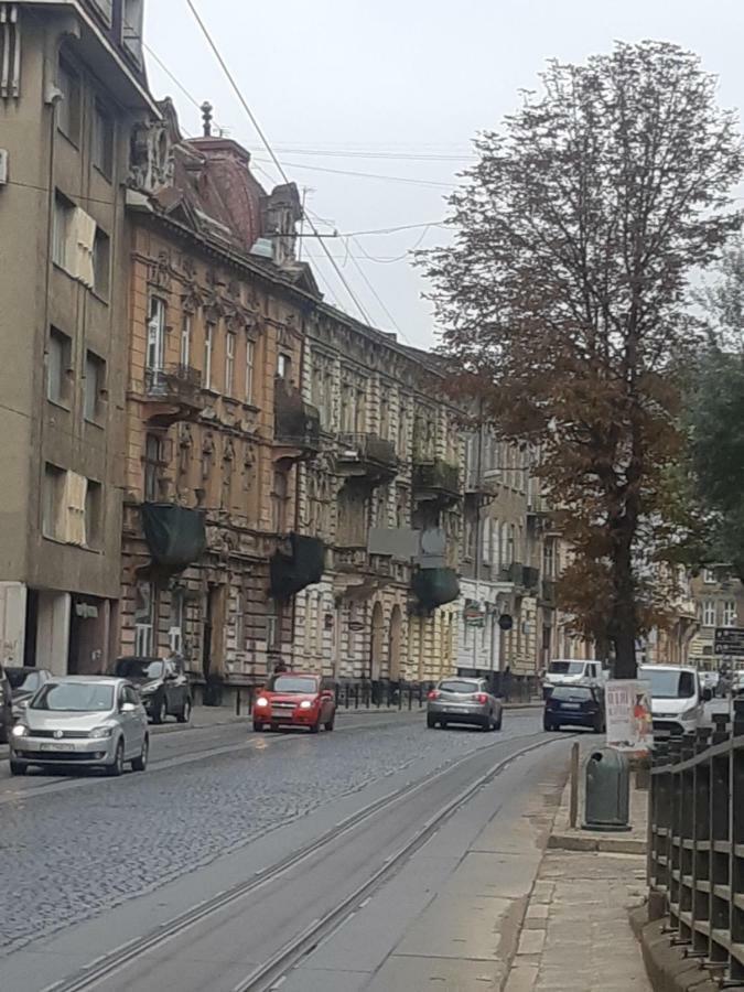 Transfer Apartament І.Franka 59 Lviv Exterior foto
