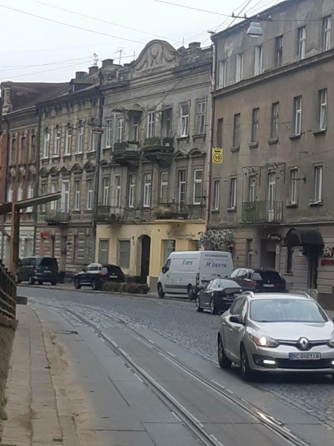Transfer Apartament І.Franka 59 Lviv Exterior foto