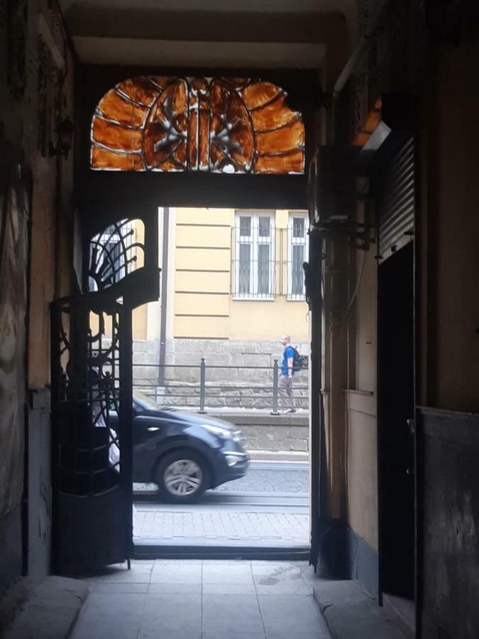 Transfer Apartament І.Franka 59 Lviv Exterior foto